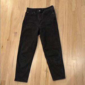 Black Denim Jeans
